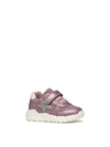SNEAKERS BAMBINA - GEOX ROSA-ARGENTO - B566NB 0AJAS 2