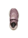 SNEAKERS BAMBINA - GEOX ROSA-ARGENTO - B566NB 0AJAS 5