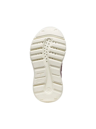 SNEAKERS BAMBINA - GEOX ROSA-ARGENTO - B566NB 0AJAS 6