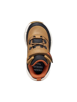 SCARPONCINO BAMBINO - GEOX GIALLO-NERO - B661KA 000ME 5