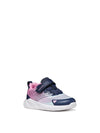 SNEAKERS BAMBINA - GEOX BLU-ROSA - B664TA 0119J 2