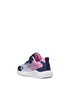 SNEAKERS BAMBINA - GEOX BLU-ROSA - B664TA 0119J 3