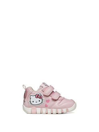 SNEAKERS BAMBINA - GEOX ROSA - B6658A 05402