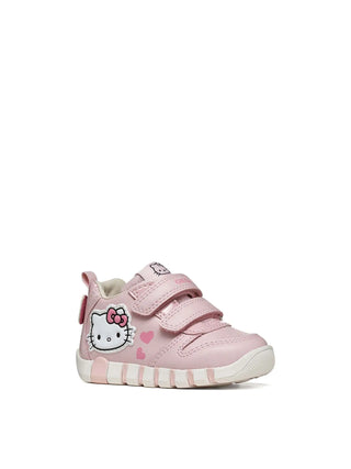 SNEAKERS BAMBINA - GEOX ROSA - B6658A 05402 2