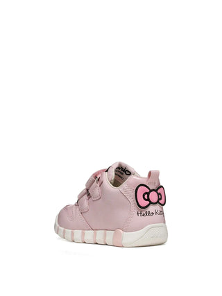 SNEAKERS BAMBINA - GEOX ROSA - B6658A 05402 3
