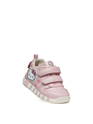 SNEAKERS BAMBINA - GEOX ROSA - B6658A 05402 4