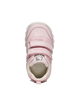 SNEAKERS BAMBINA - GEOX ROSA - B6658A 05402 5