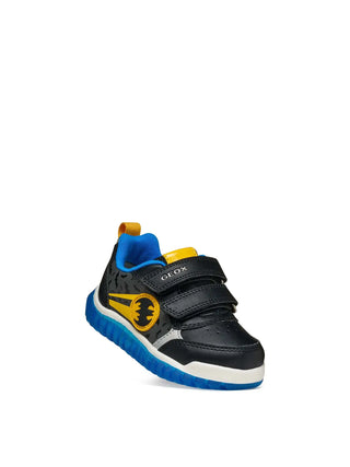 SNEAKERS BAMBINO - GEOX NERO-GIALLO - B665ZA 000BC 4