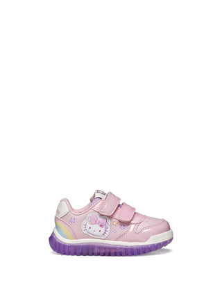 SNEAKERS BAMBINA - GEOX ROSA - B6661B 05402 1
