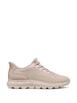 SNEAKERS DONNA - GEOX BEIGE - D567MA 06KBC 1