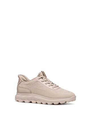 SNEAKERS DONNA - GEOX BEIGE - D567MA 06KBC 2