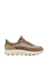 SNEAKERS DONNA - GEOX BEIGE-MARRONE - SPHERICA - D567MB 00022 1