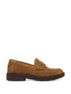 MOCASSINO DONNA - GEOX CUOIO - SPHERICA - D65DKB 00022 1
