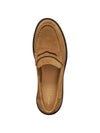 MOCASSINO DONNA - GEOX CUOIO - SPHERICA - D65DKB 00022 5