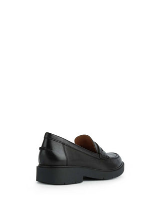 MOCASSINO DONNA - GEOX NERO - D65DKB 00043 4