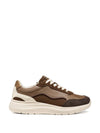 SNEAKERS DONNA - GEOX TAUPE - D65YNA 05422 1