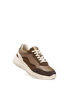 SNEAKERS DONNA - GEOX TAUPE - D65YNA 05422 4