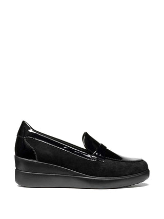 MOCASSINO DONNA - GEOX NERO - D6630A 022HH 1