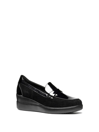 MOCASSINO DONNA - GEOX NERO - D6630A 022HH 2
