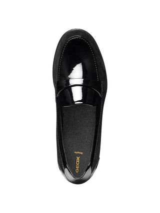 MOCASSINO DONNA - GEOX NERO - D6630A 022HH 5