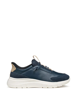 SNEAKERS DONNA - GEOX NAVY - D680JA 05422