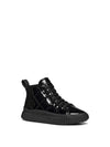 SNEAKERS RAGAZZA - GEOX NERO - J56M3F 000HH 2