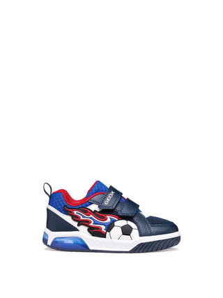 SNEAKERS RAGAZZO - GEOX NAVY-ROSSO - J659CB 01454 1