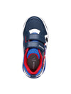 SNEAKERS RAGAZZO - GEOX NAVY-ROSSO - J659CB 01454 5