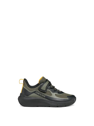 SNEAKERS RAGAZZO - GEOX VERDE-NERO - J65P7F 01454 1
