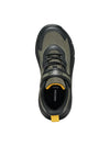 SNEAKERS RAGAZZO - GEOX VERDE-NERO - J65P7F 01454 5