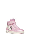 SNEAKERS RAGAZZA - GEOX ROSA - J668WC 0NFQ6 2