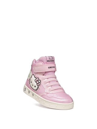 SNEAKERS RAGAZZA - GEOX ROSA - J668WC 0NFQ6 4