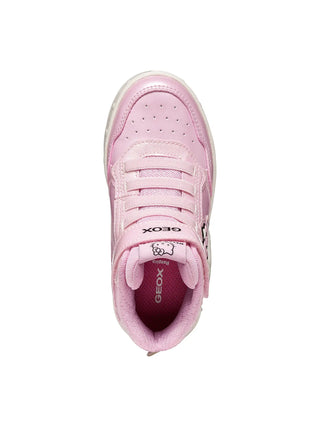 SNEAKERS RAGAZZA - GEOX ROSA - J668WC 0NFQ6 5