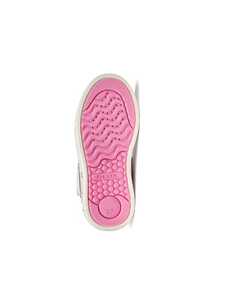 SNEAKERS RAGAZZA - GEOX ROSA - J668WC 0NFQ6 6