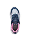 SNEAKERS RAGAZZA - GEOX BLU-ROSA - J66FWB 0119J 5