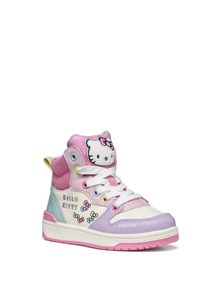 SNEAKERS RAGAZZA - GEOX ROSA-MULTI - J66HXH 054AS 2