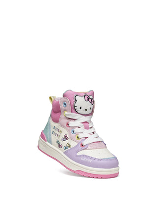 SNEAKERS RAGAZZA - GEOX ROSA-MULTI - J66HXH 054AS 4