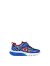 SNEAKERS RAGAZZO - GEOX NERO-ROYAL - J66LBK 01454 1