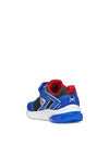 SNEAKERS RAGAZZO - GEOX NERO-ROYAL - J66LBK 01454 3