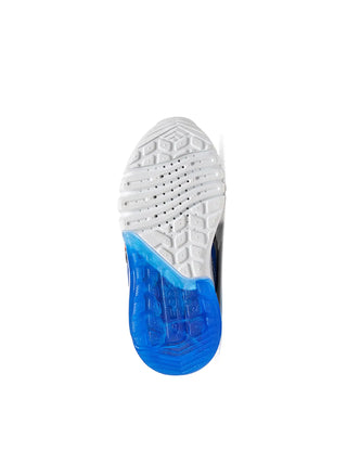 SNEAKERS RAGAZZO - GEOX NERO-ROYAL - J66LBK 01454 6