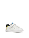 SNEAKERS RAGAZZO - GEOX BIANCO-NERO - J66LSE 054FU 2