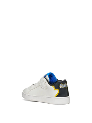 SNEAKERS RAGAZZO - GEOX BIANCO-NERO - J66LSE 054FU 3