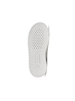SNEAKERS RAGAZZO - GEOX BIANCO-NERO - J66LSE 054FU 6
