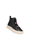 SNEAKERS RAGAZZA - GEOX NERO - J66M3A 000BC 4