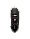 SNEAKERS RAGAZZA - GEOX NERO - J66M3A 000BC 5