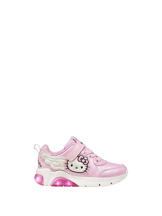 SNEAKERS RAGAZZA - GEOX ROSA - J66M4C 0NFKC 2