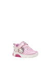 SNEAKERS RAGAZZA - GEOX ROSA - J66M4C 0NFKC 3