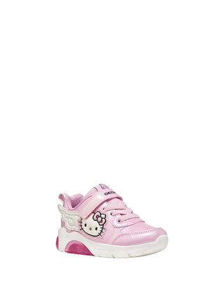 SNEAKERS RAGAZZA - GEOX ROSA - J66M4C 0NFKC 3