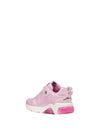 SNEAKERS RAGAZZA - GEOX ROSA - J66M4C 0NFKC 4