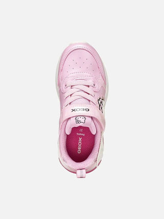 SNEAKERS RAGAZZA - GEOX ROSA - J66M4C 0NFKC 5